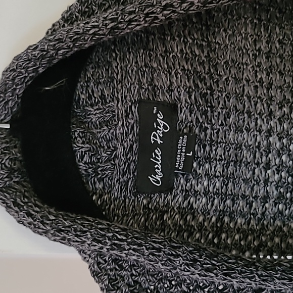 Hi low cardigan - Picture 3 of 5